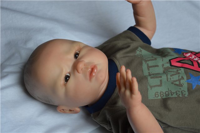 Восточный мальчик реборн — Куклы Реборн (Reborn): работы мастеров