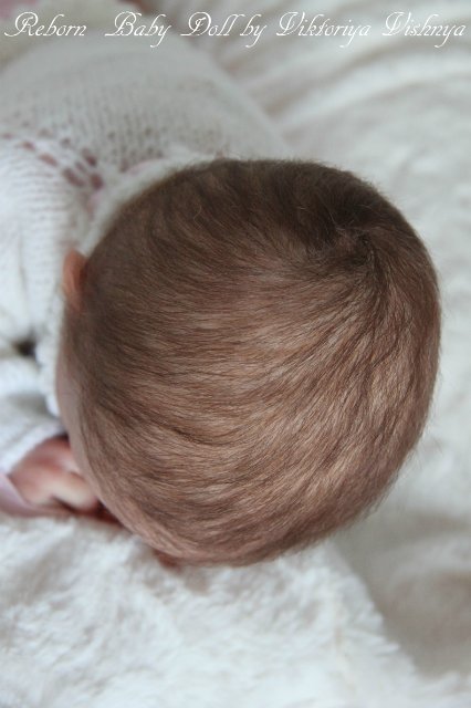 Аделиночка 2... Куколка реборн Виктории Вишни