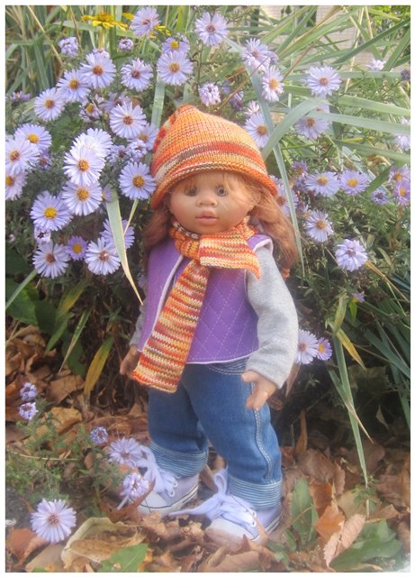 "Неприятный случай" или Ёжик, осень, грибочки. Wichtel, Rosemarie Anna Muller