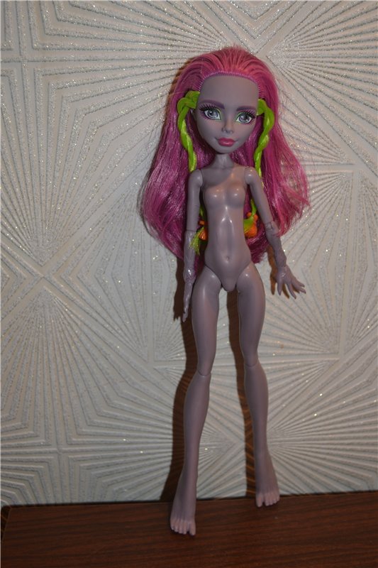 Марисоль Monster high - дочь южноамериканского Бигфута (фото 2)