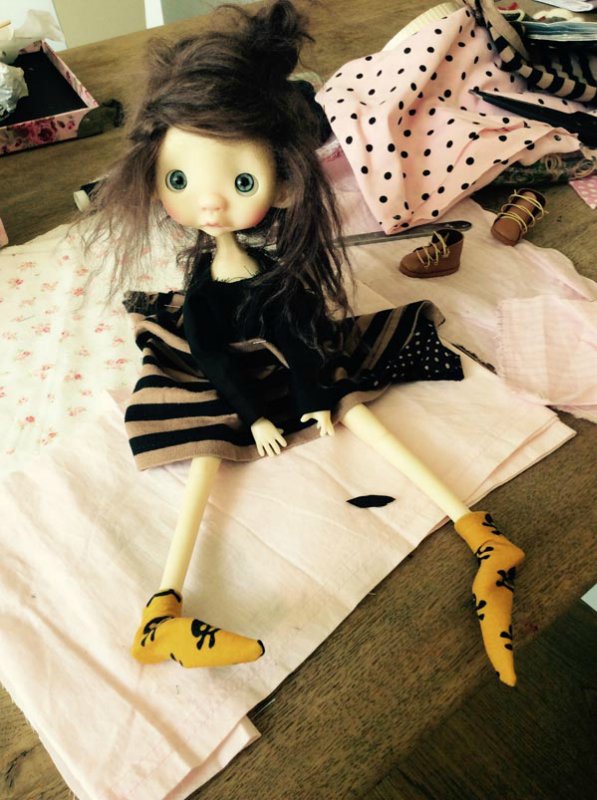 Новая кукла от Дододоллс Dododolls (фото 2)