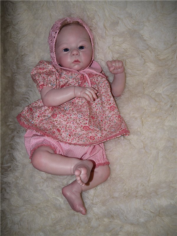 Моя малышка Вероничка, кукла реборн Натальи Фединой, Baby-Zest (фото 9)
