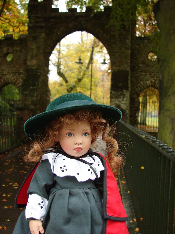 Прощай , Осень — Коллекционные куклы разных авторов (Разное): редкие бренды