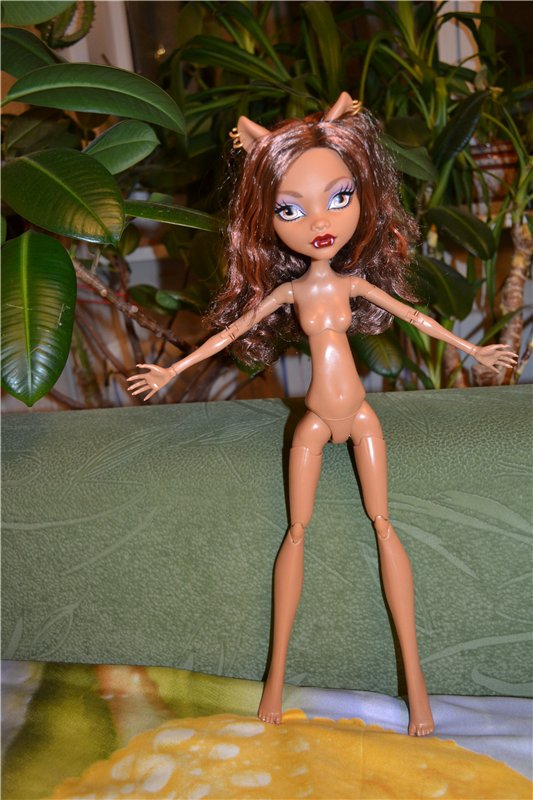 Ура, моя Клодин Extra tall doll! Фото нюд (фото 8)