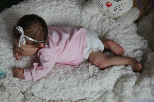 Малышка Кармен. Куколка реборн Виктории Вишни