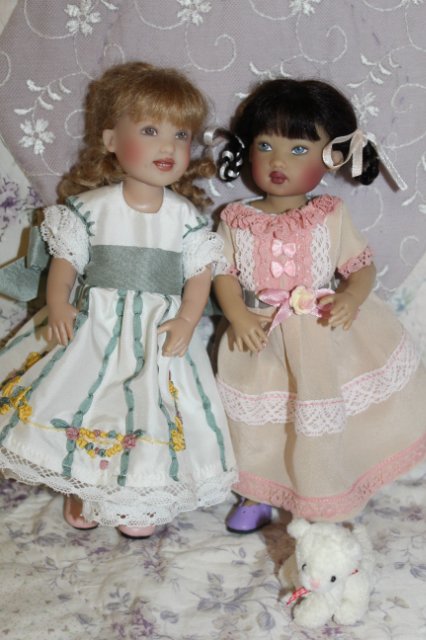 Чайная роза — Одежда и обувь для кукол своими руками: фото (фото 8)