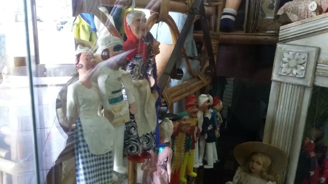 Выставка кукол в магазине Дело и Забава (междугородний Автовокзал). Красноярск 2015