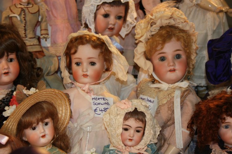 Выставка кукол, мишек тедди, кукольных домиков и миниатюры в Нидерландах. Заключение