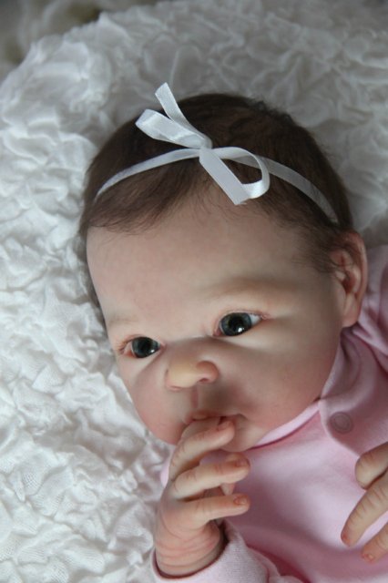 Малышка Кармен. Куколка реборн Виктории Вишни