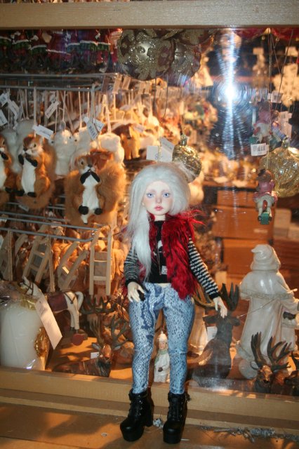 Еще немного рождества — Гибридизация кукол BJD (БЖД): пересадка головы