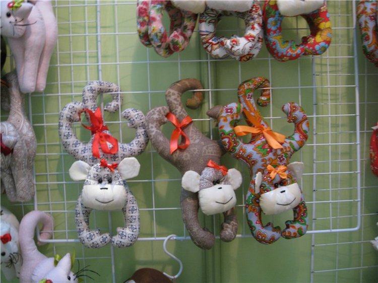 Как Элис и Муся посетили выставку кукол в Гостином дворе