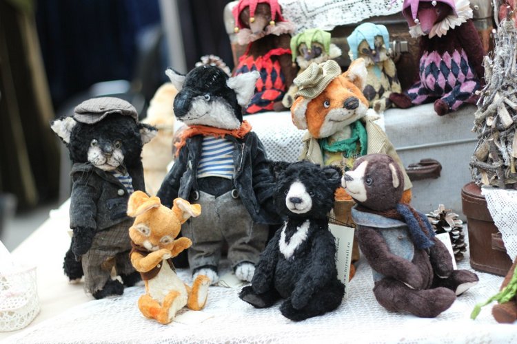 Искусство куклы 2015. VI Московская международная выставка в Гостином дворе