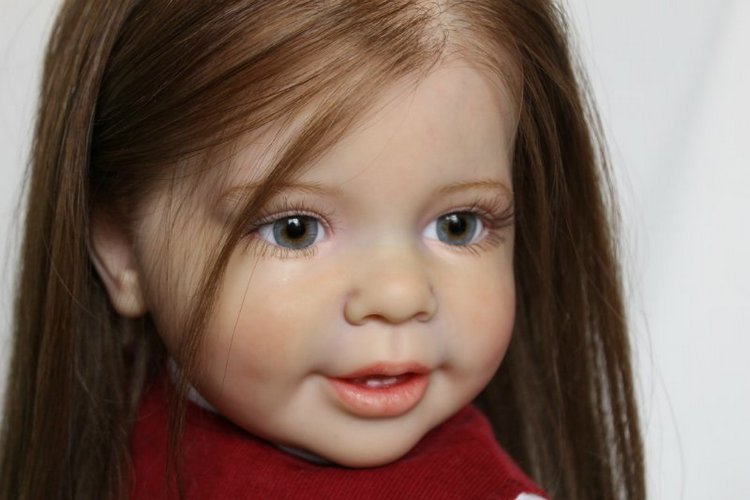 Катюша! Кукла реборн Шепелевой Людмилы (фото 10)