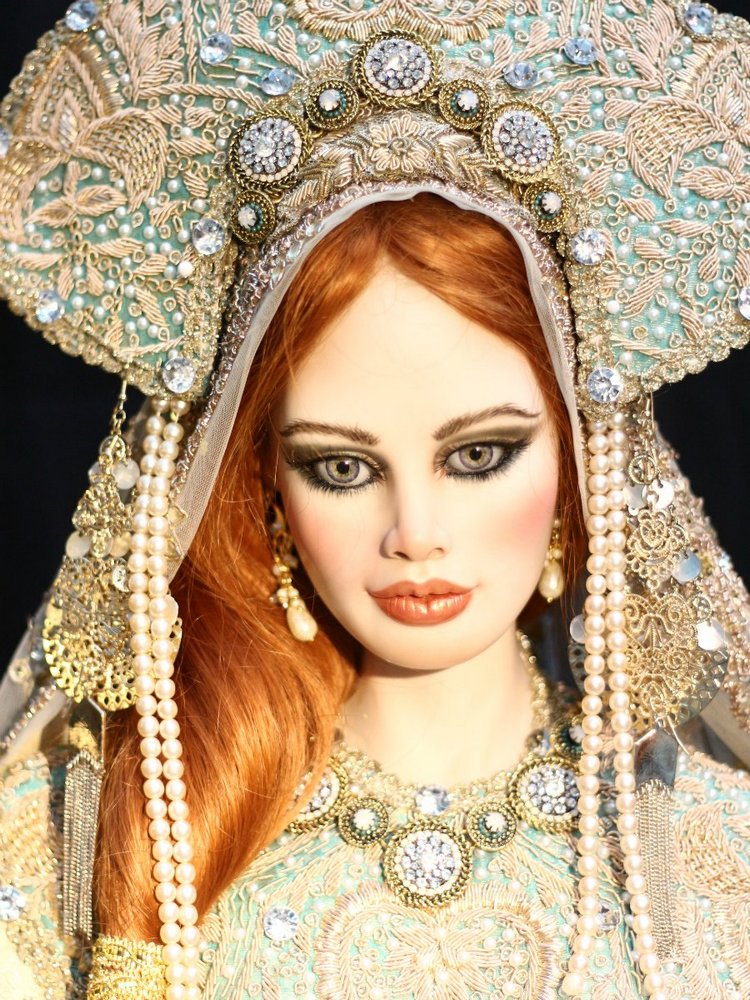 Искусство куклы 2015. VI Московская международная выставка в Гостином дворе