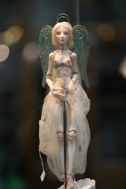 Великолепие выставки "Искусство Куклы" 11 декабря 2015 г