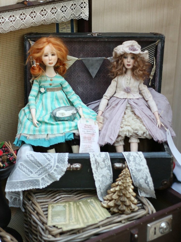 Искусство куклы 2015. VI Московская международная выставка в Гостином дворе