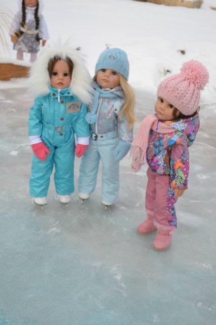 Жила была девочка — Куклы Gotz (Готц): Ханна