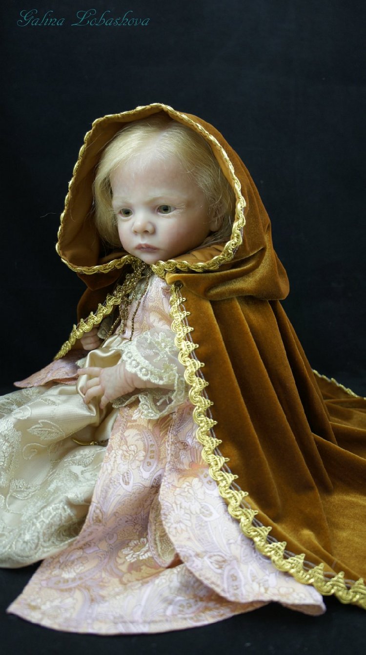 Ирочка - эльфийская принцесса. Куклы реборн Галины Лобашовой