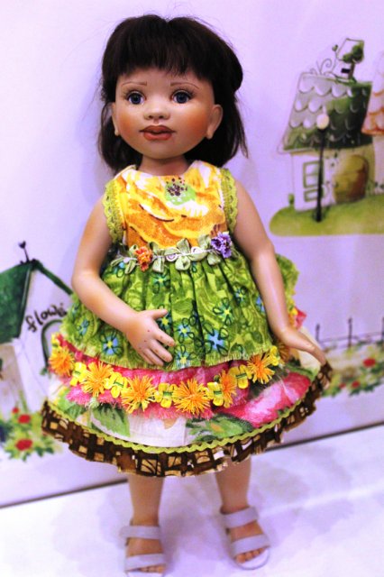 Модный показ Весна 2016 — Одежда и обувь для кукол своими руками: фото