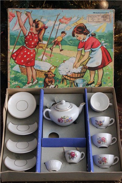 Посуда антикварная, старинная, винтажная - праздник души для нас и конечно кукол! Часть первая | Бэйбики Посуда антикварная, старинная, винтажная - праздник души для нас и конечно кукол! Часть первая (фото 5)