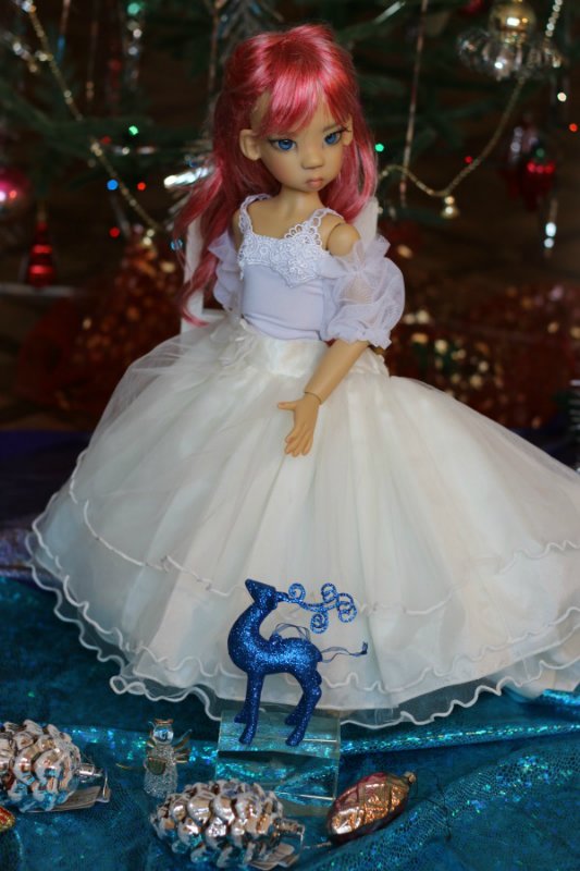 Рождество и куклы Кае Виггс