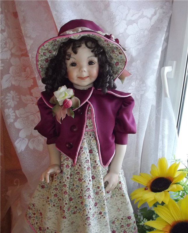 Еще несколько слов о куклах Дианны Эффнер