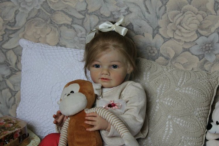 Прототип Sophia by Jannie de Lange. Кукла реборн Шепелевой Людмилы