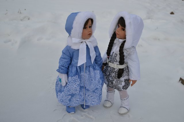 Жила была девочка — Куклы Gotz (Готц): Ханна