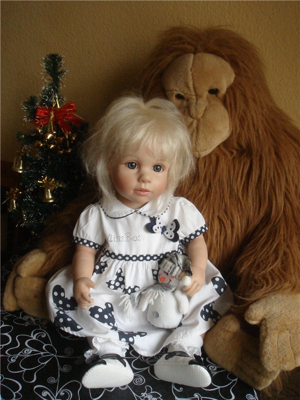 Фотосессия - "Обезьянка и мы" (фото 7)