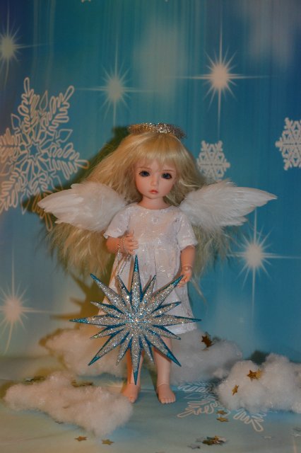 Крылья ангела — Куклы Iplehouse (Иплхаус): BJD (БЖД) (фото 8)