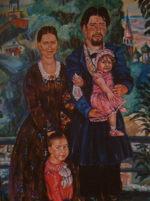 Живопись и рисунки — Другие хобби и увлечения: сад