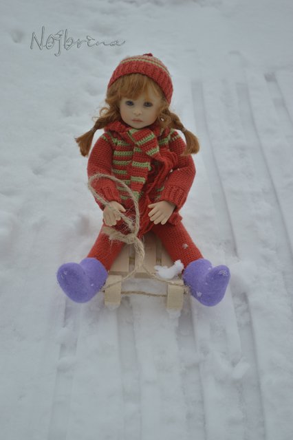 Зимние забавы! Кукла Candy 2015 Heidi Plusczok (фото 7)