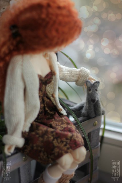 Знакомство и прогулка Мирвен и Триши (Minifee) | Бэйбики Знакомство и прогулка Мирвен и Триши (Minifee) (фото 4)