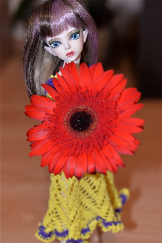 Новый облик Фелис — Куклы Doll Leaves (Долл Ливз): BJD (БЖД) (фото 7)