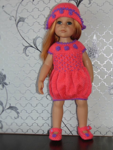 Плодотворная неделя. Наряды для Готц