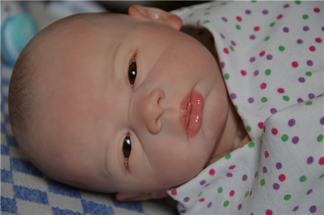 Кукла реборн Мишелька — Куклы Реборн (Reborn): работы мастеров