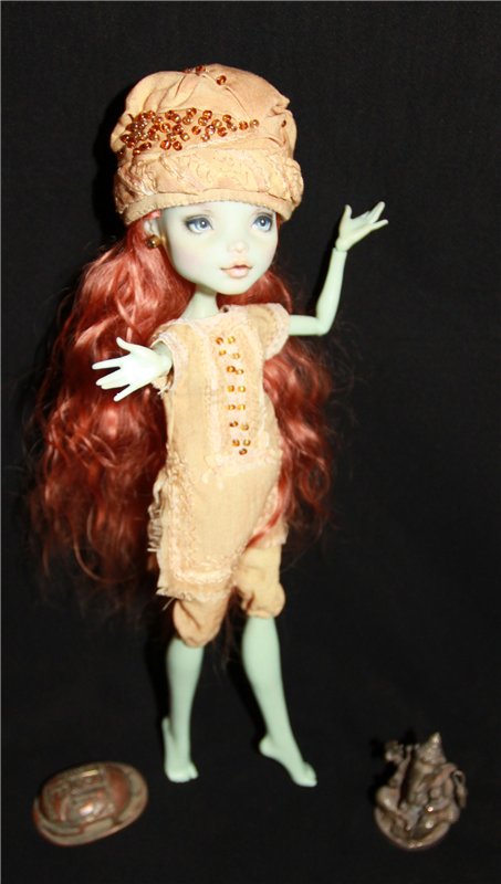 "Восточные сказки для МХ — Одежда и обувь для кукол своими руками: фото (фото 8)