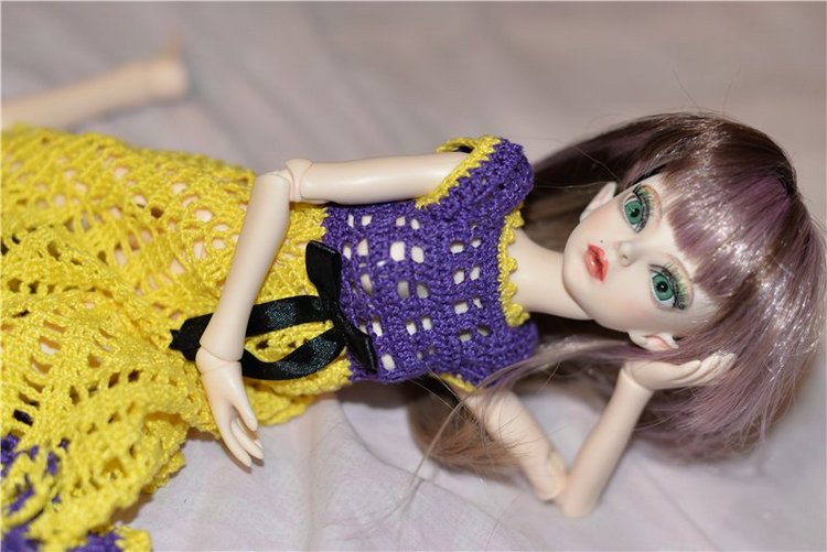 Новый облик Фелис — Куклы Doll Leaves (Долл Ливз): BJD (БЖД)