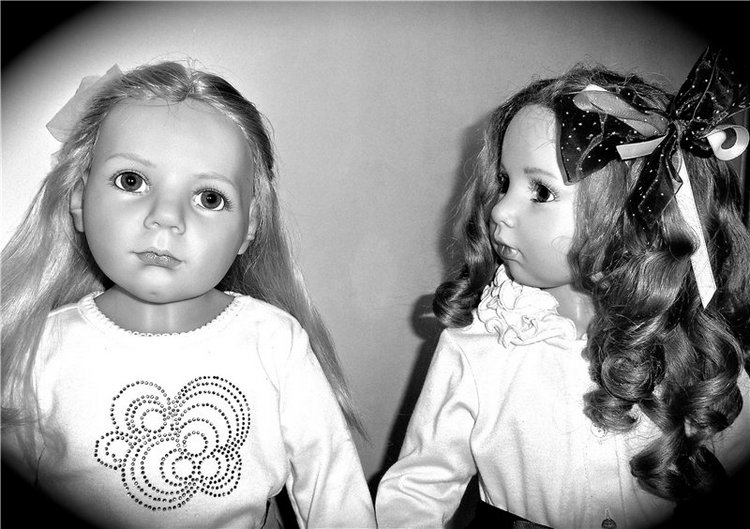 Hildegard Gunzel. Черно-белая сказка