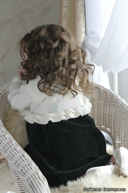 Кукла реборн Frida от Karola Wegerich в моём исполнении