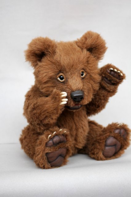 Медведь Даниель. Мишка тедди