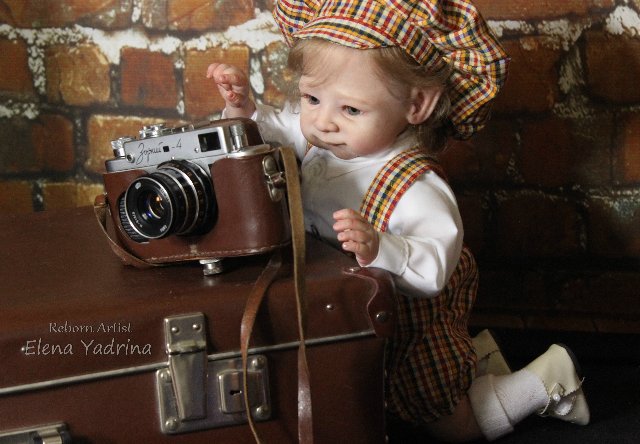 Кто живет на чердаке... Куклы реборн Елены Ядриной