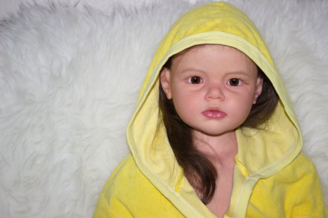 Воспоминаяния о детстве. Принцесса реборн Александра или просто Алечка (фото 8)