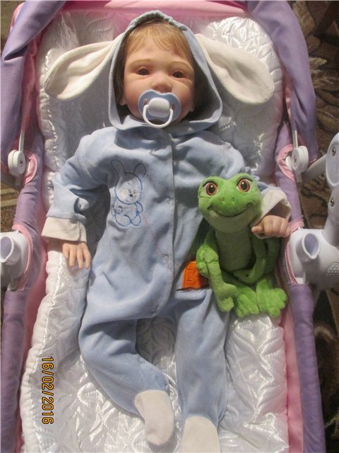 Куколка реборн Олег — Куклы Реборн (Reborn): работы мастеров (фото 3)