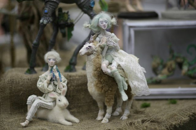 Весенний бал кукол - сказочный праздник для души! 5.03.2016г