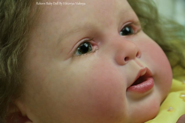 Пухляшка Джорджия... Куколка реборн Виктории Вишни | Бэйбики Пухляшка Джорджия... Куколка реборн Виктории Вишни