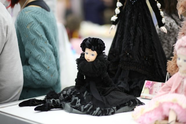 Весенний бал кукол - сказочный праздник для души! 5.03.2016г