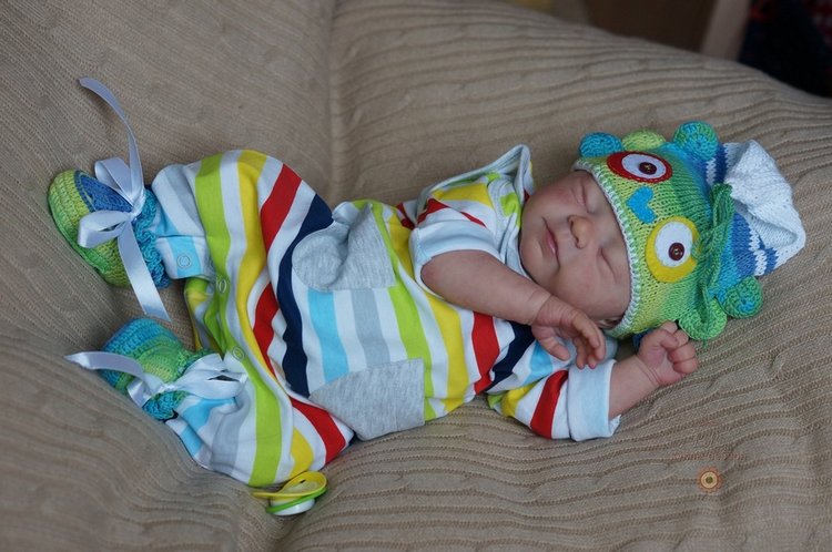 Моя кукла реборн Лиллисолька - мальчик или девочка