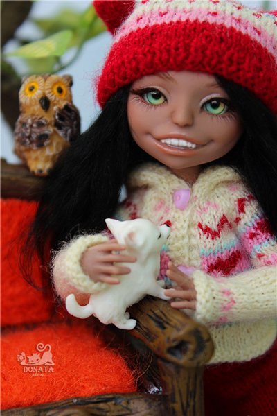 Хроники Мирельки. Авторская шарнирная кукла Марии Пикуновой "Домисоль"