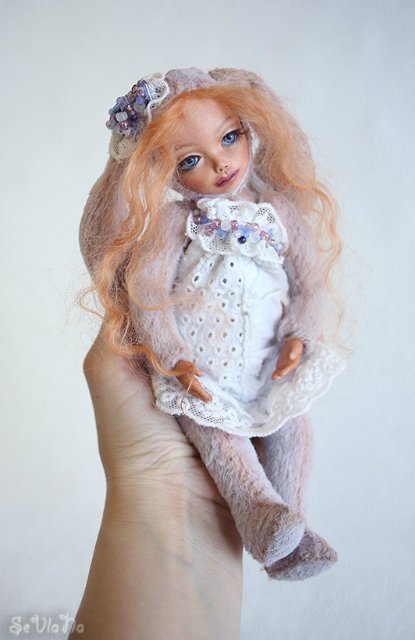 Мои авторские куколки-зайчоночки тедди долл